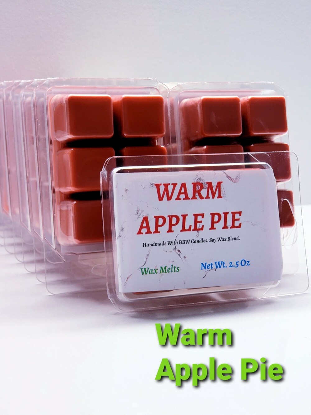 WARM APPLE PIE -Bath & Body Works Candle Wax Melts- $8 per pack